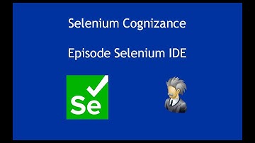 Selenium Cognizance | Episode 02 Selenium IDE | Learn Automation Testing in Tamil