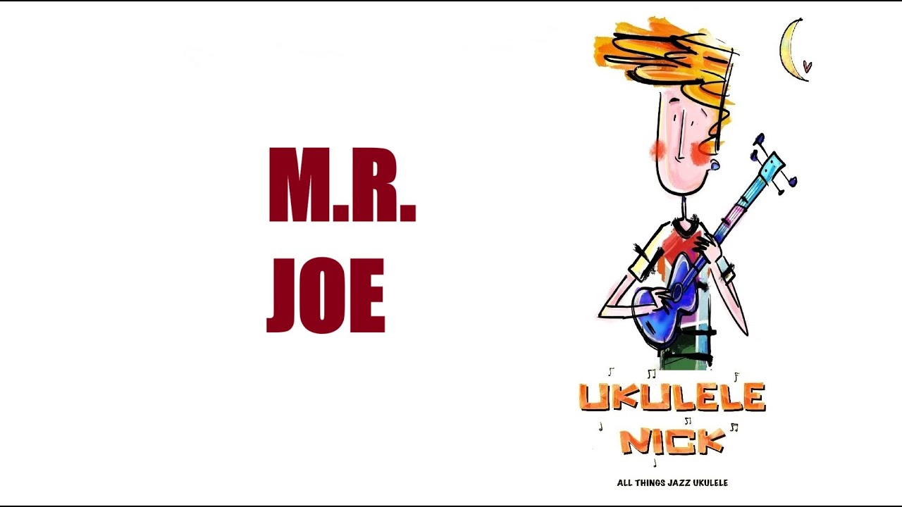 Joe Pass Ukulele Jazz Blues (baritone & tenor PDF)