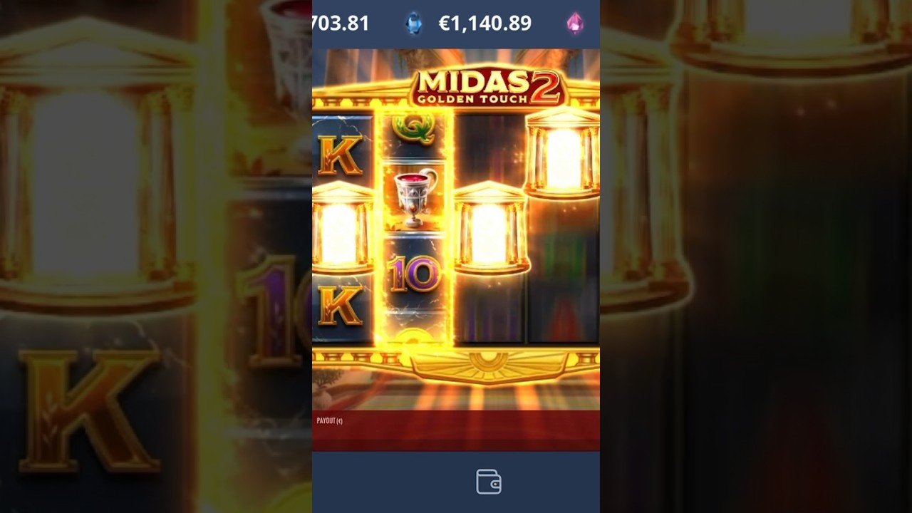 Midas Golden Touch FREE SPINS Go INSANE! 😱💰 