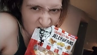 KFC Jelly Beans Taste Test