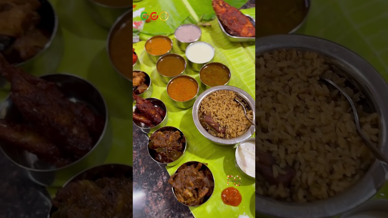 Unlimited KIDA KARI VIRUNDHU with 20 items🤩🤤 | Salem Newbusstand 📍| Food review