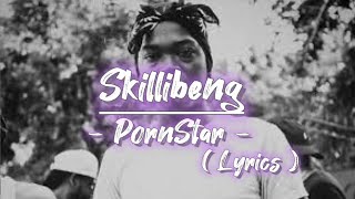 Skillibeng "Porn Star" ( Lyrics )