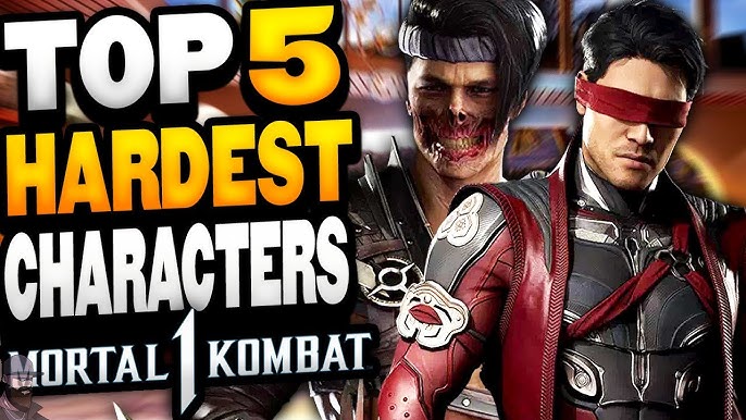 10 Best Mortal Kombat 1 Fighters For Beginners