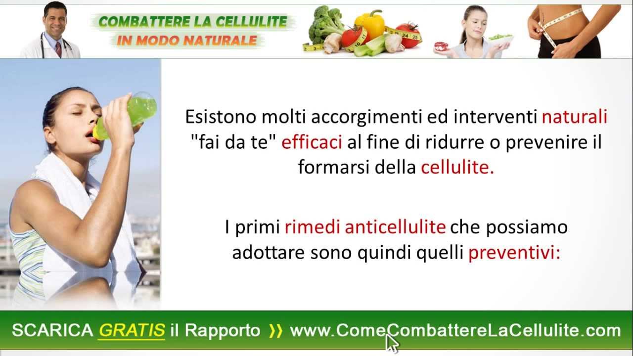 rimedi efficaci contro la cellulite