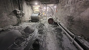 Exploring Creepy Underground Bunkers and Tunnels of Europe’s Largest Ore and Rock Crusher