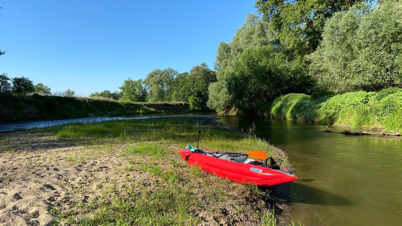 Felfújható kajakkal a Rábán - I. rész:  Szentgotthárdtól Körmendig