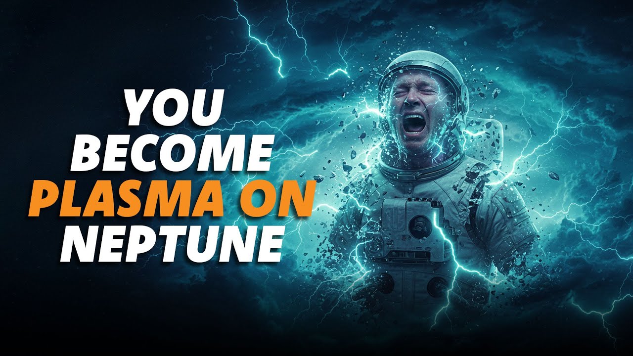 Neptune's Hellish Core: Hotter Than the Sun, Weirder Than Anything | Space Facts