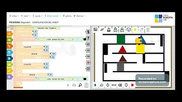 Vídeo herramienta Open Roberta Lab