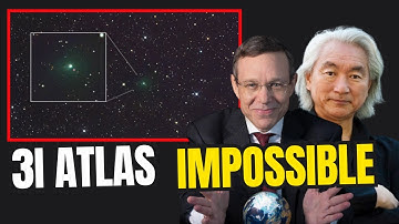 3I ATLAS Just Broke Physics - Scientists Can