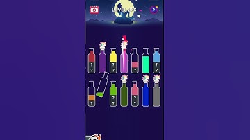 Water Short Level 206 Tutorial #watercolorsortfullgamplay #gameguide #gametutorial #games #gameplay