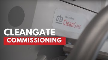 CleanGate Total | Commissioning