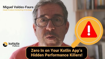 Detect Root Causes of Performance Issues in your Kotlin App