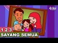 Alif & Mimi - 1 2 3 Sayang Semuanya (Animasi 2D) Lagu Kanak Kanak