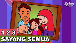 Alif & Mimi - 1 2 3 Sayang Semuanya (Animasi 2D) Lagu Kanak Kanak  - Durasi: 1:17. 