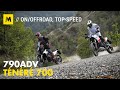 KTM 790 Adventure VS Yamaha Ténéré 700: SFIDA TOTALE! [English sub.]