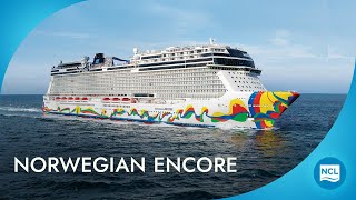 Norwegian Encore Cruise Ship | Norwegian Cruise Line | NCL @norwegiancruiseline