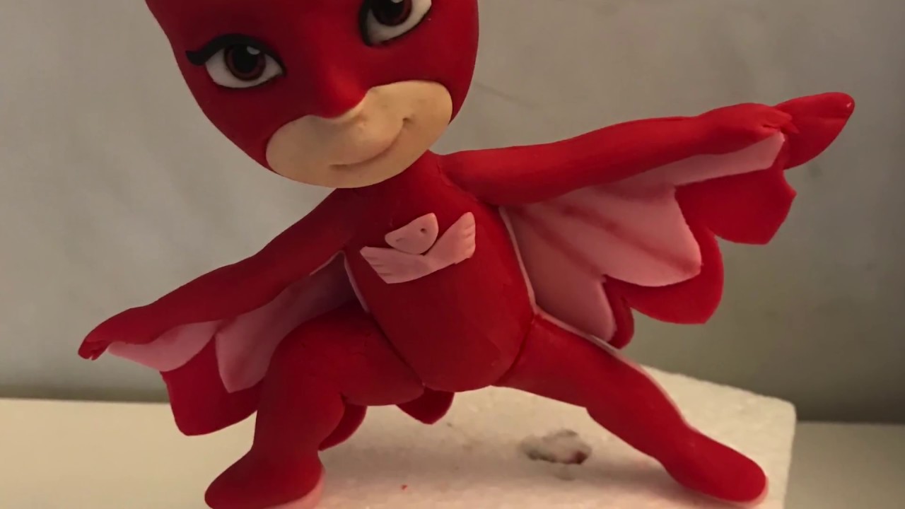How to make Owlette pj masks
