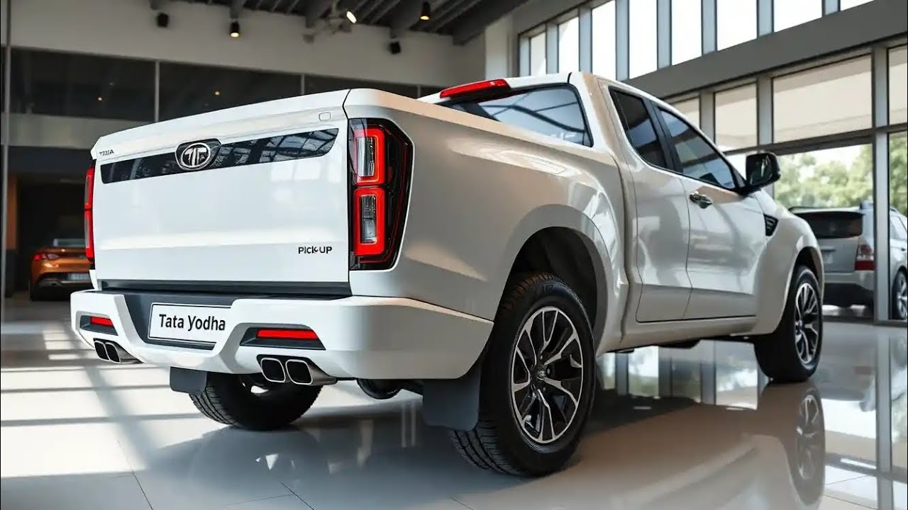2025 Tata Yodha Launched Best Commercial Pickup Truck in India