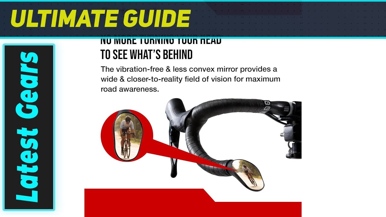 Зеркало Sprintech швейцарского производства: потрясающая четкость изображения для рулей типа «дро...