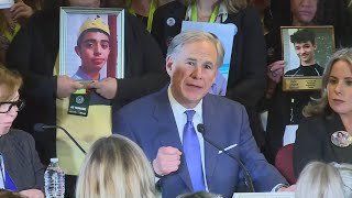 Gov. Abbott announces new action on fentanyl crisis in Texas at 'One Pill Kills' summit