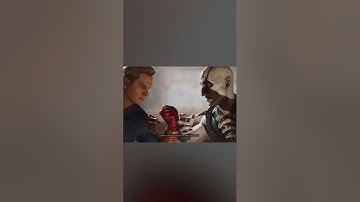 Homelander VS Quan Chi Intro #homelander #omniman #quanchi #peacemaker #theboys #mk1 #shorts