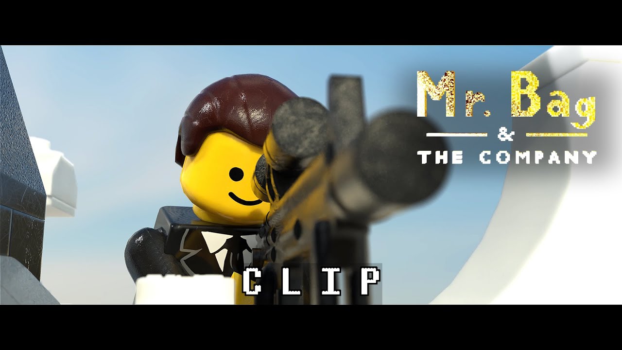 LEGO Mr. Bag & The Company - Richard visits Starbucks clip