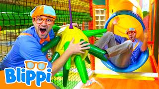 blippi s playground fun it s storytime blippi moonbug kids