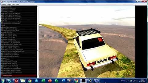 3D RAD USSR OFF-ROAD PROJECT #1 TUTORIAL