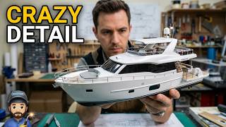 I Built a Museum-Quality Nomad 55 Yacht Model|@Egorscalemodels