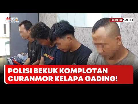Komplotan Curanmor Viral di Kelapa Gading Berhasil Dibekuk | Berita Kriminal