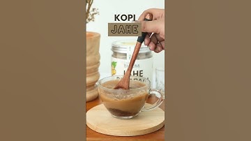 Jahe rempah emang nikmat banget gak sih dicampur apa aja? nah kali ini kopi jahe rempah! ?