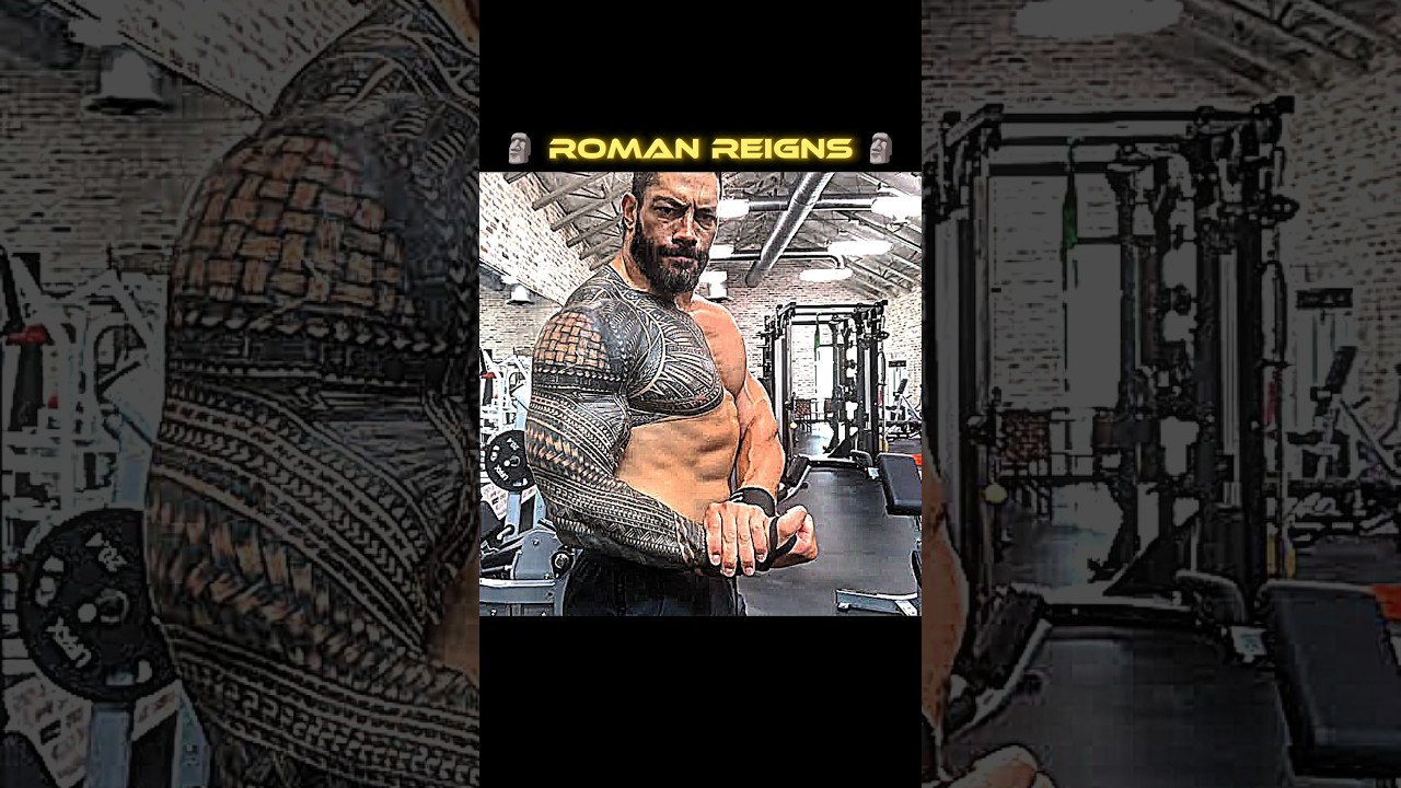 ||🗿 ROMAN REIGNS BODY 🗿|| 