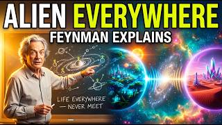 Why Alien Life Could Exist Everywhere… But Still Never Meet