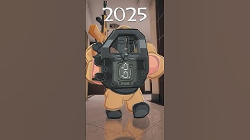 new Blackbeard in Siege🚪NOW vs THEN