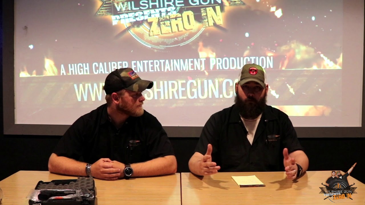Wilshire Gun Presents Zero In | Episode 1 - Season 2 : SIG Week P365 Giveaway camera iphone 8 plus apk