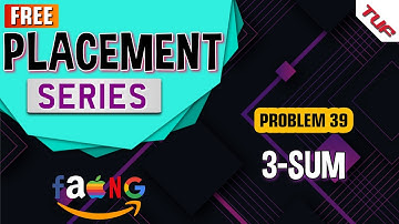 3 SUM | Brute | Better | Optimal | C++ | Java