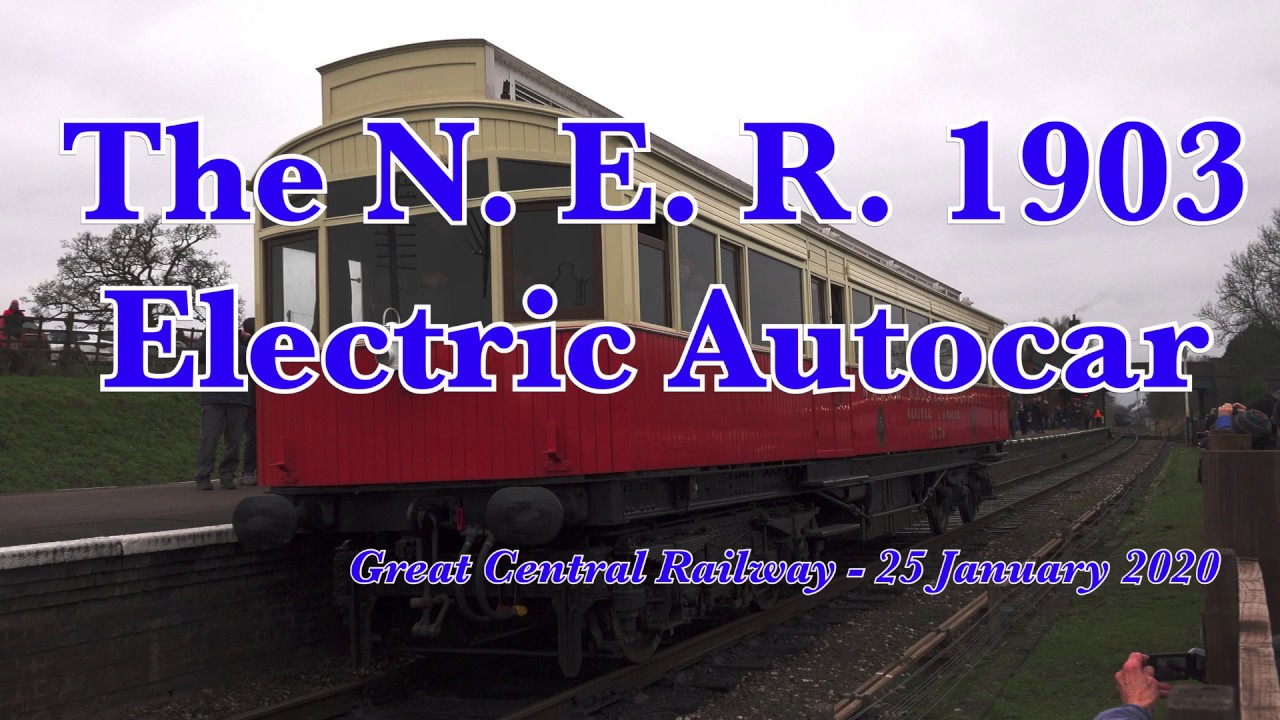 North Eastern Railways Electric Autocar
