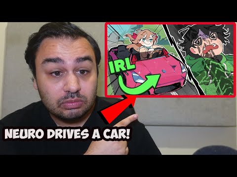 I gave my AI control of a CAR (Neuro-sama) Reaction