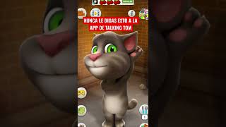 NUNCA LE DIGAS ESTO A LA APP DE TALKING TOM screenshot 4