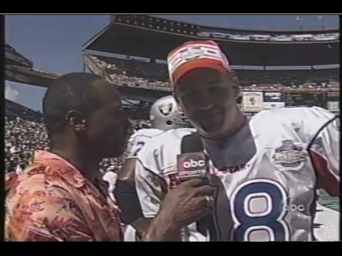 Peyton Manning on Mike Vanderjagt for talking s**t about him in a press  conference 2003 