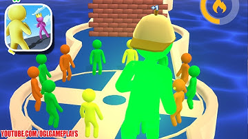 Giant Rush‪!‬ Gameplay - All Levels android ios Max Level #21