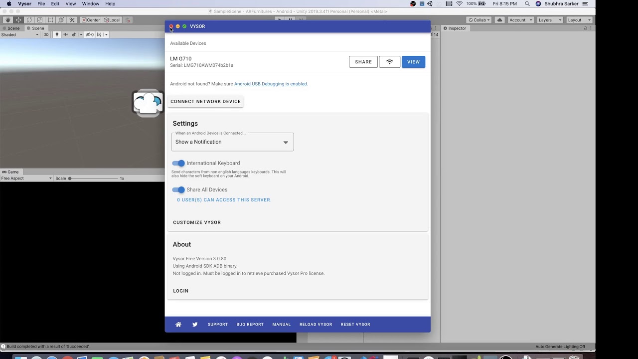 Create an IKEA app clone with Unity and ARCore - YouTube