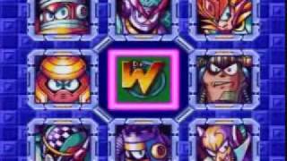 Mega Man 7 Stage Select- Unlocking All 8 Robot Masters