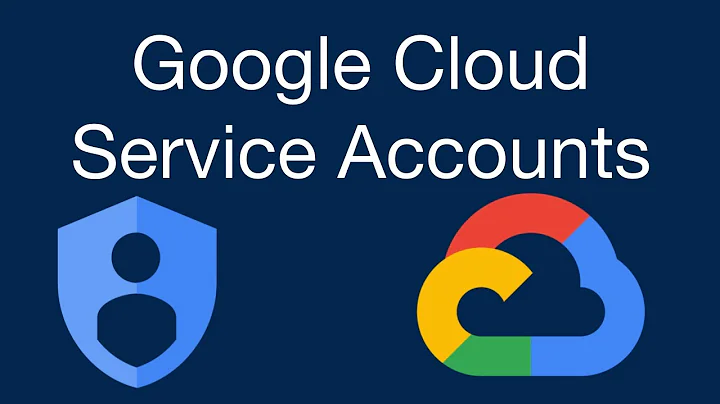 Service Accounts in Google Cloud (GCP) - How to Authenticate Your Application