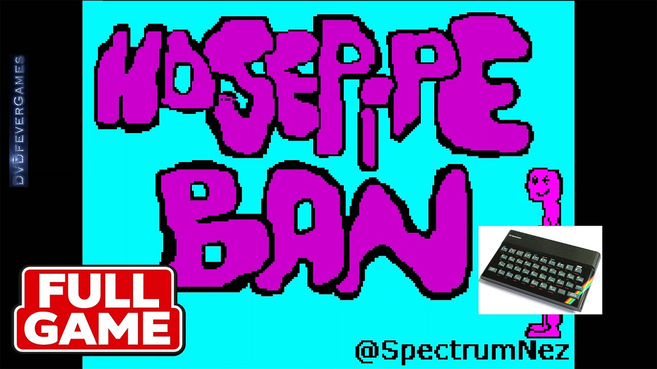 ☆ケーシー☆ ページ HOSEPIPE BAN COMPLETE WALKTHROUGH (2026) - ZX Spectrum 48K game