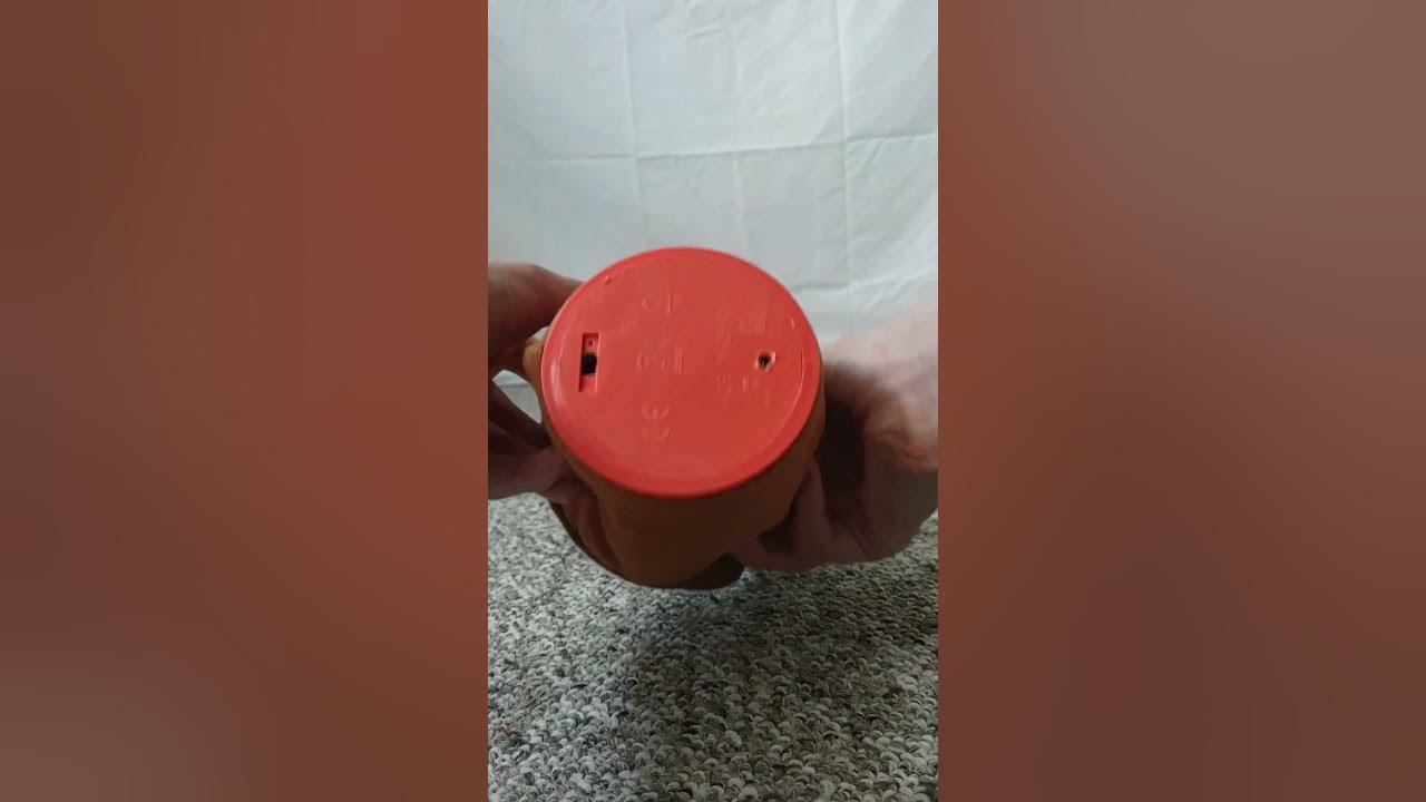 How to turn on a dancing cactus toy
