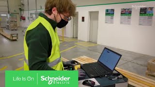 Packaging Improvement on Canalis Products in CEE-Log | Schneider Electric