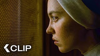 Attack During The Confession Scene - Immaculate (2024) Sydney Sweeney