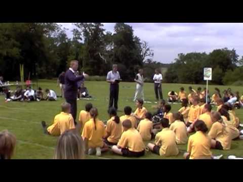 2002 07 04 Sports Day at St John's Senior School, The Ridgeway