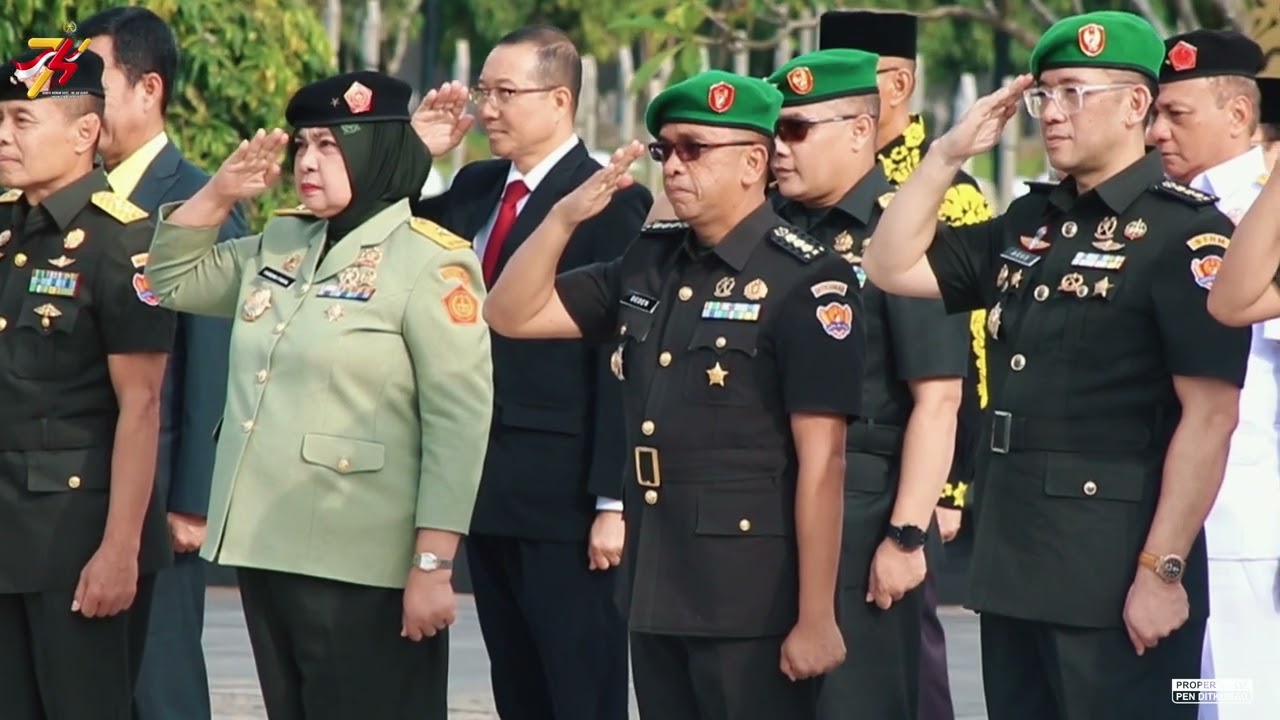 ‎Menapak Jejak Pengabdian, Ditkumad Gelar Ziarah Dalam Rangka HUT Ke-74 Korps Hukum